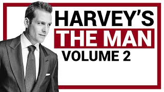 Harvey Specters Best Moments Volume 2 [upl. by Schlessel]