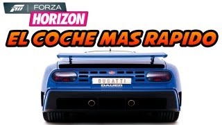 Forza Horizon  El coche más rapido del juego [upl. by Atalee]