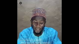 MATAYEN DA MANZON ALLAH ﷺ YARASU YABARI [upl. by Pizor456]