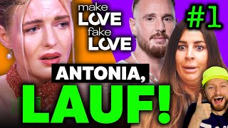 Er LIEBT MÄNNER amp will Antonia rumkriegen Make Love Fake Love 2024 Folge 1 [upl. by Fons]