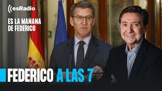 Federico a las 7 El Gobierno desprecia el informe de los letrados contra la Ley de Amnistía [upl. by Carmen797]