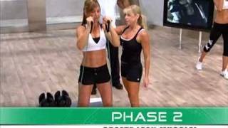 TurboFire Infomercial  Chalene Johnsons Most Intense Workout Ever [upl. by Llemart]