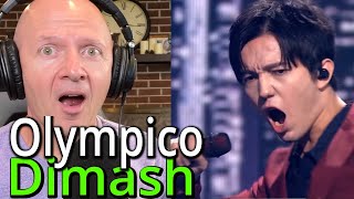 Dimash Olympico Band Teacher Reaction [upl. by Merideth455]