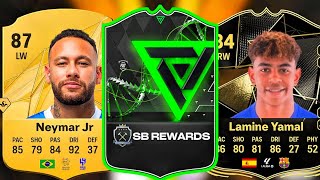 Squad Battle Rewards and Moments Rewards… HUGE 88 PULLS …EP 3 EAFC25 Ultimate Team [upl. by Jerrie]