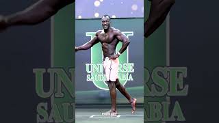 2024 IFBB PRO MR UNIVERSE SAUDI ARABIASuliman Mossa 01 [upl. by Aronow]