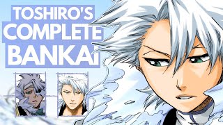 How STRONG Was Toshiro Hitsugaya in TYBW The Prodigys COMPLETED BANKAI  Bleach [upl. by Annorah]