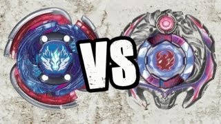 Beyblade Big Bang Pegasis FD VS Samurai Ifraid W145CF [upl. by Aluor]