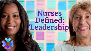 Nursing Defined Leadership [upl. by Aratak]