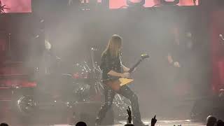 Judas Priest Hell Bent For Leather Live Colorado 2024 [upl. by Norrabal]