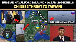 Ocean2024 Naval Drills  Rising Tensions Around Taiwan  Hungary And Ukraine Reached An Agreement [upl. by Wan]