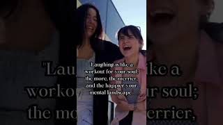 LaughRx The Healing Power of Laughter Therapy mentalhealth [upl. by Tnahs483]