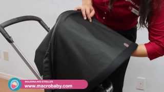 MacroBaby  Inglesina Avio Stroller [upl. by Nyladnek286]