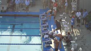 2010 US Swimming Nationals  Phelps and Lochte 200 IM [upl. by Mahtal]