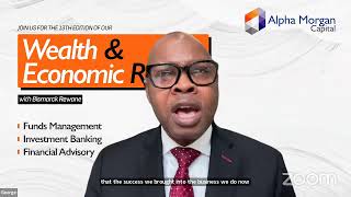 Wealth and Economic Review Series 13 [upl. by Schreibe]