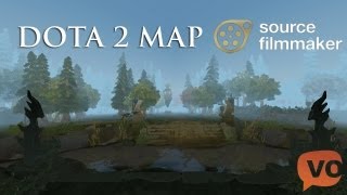 SFM Dota 2 Map Download [upl. by Akinak990]