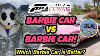 Barbie Car Vs Barbie Car Which Barbie Car is Better [upl. by Annerahs374]