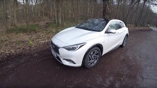 Essai Infiniti Q30 2016 [upl. by Ignatia]