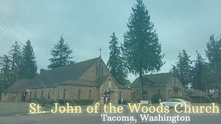 St John of the Woods Church Tacoma WA [upl. by Orlosky]