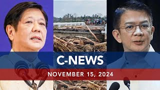 UNTV CNEWS  November 15 2024 [upl. by Gurl]