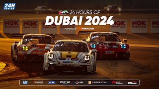 Hankook 24h DUBAI 2024  Race Part 3 [upl. by Enitnelav406]