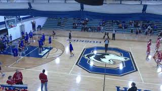 Owatonna High School vs Mankato West Boys JV Mens JV Basketball [upl. by Oirazan]