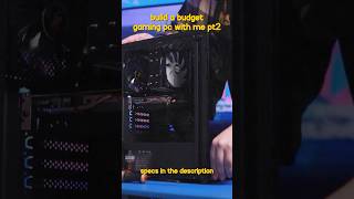 build a gaming pc with me 🎮 ep 2  ryzen 5 5600 rx 580 8gb [upl. by Myrtice520]