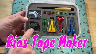 Bias Tape Maker  Does it Work [upl. by Towill]