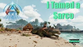 I Tamed a Sarco  Ark Survival Ascended S1E3 [upl. by Reginauld469]