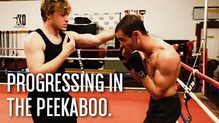 Peekaboo Boxing Becomes Easy When You Do This… [upl. by Jamnis]