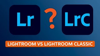 Lightroom versus Lightroom Classic wat is het verschil  Lightroom en Photoshop tips  Zoomnl [upl. by Enaud]