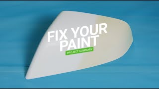 Simple Repainting Tutorial for Painted or Primed Parts Using Aerosol Kit [upl. by Lledrac]