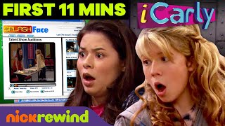 The First 11 Minutes of the Original iCarly 📲  NickRewind [upl. by Nial]