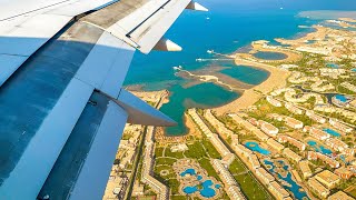 Landung in Hurghada Condor Boeing 757 🇪🇬☀️🫶 [upl. by Wina]