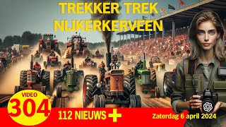 trekkertrek Nijkerkerveen [upl. by Keisling966]