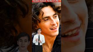 Timothée Chalamet The Rise of a Star🌟  Timothée Chalamet  shorts youtubeshorts timothéechalamet [upl. by Russian228]