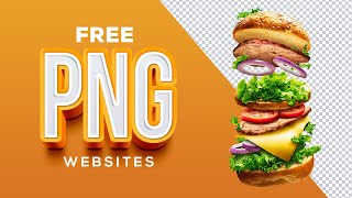 How To Download Free PNG  Top 5 Websites For PNG Images [upl. by Eiahpets]