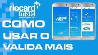 COMO USAR O VALIDA MAIS RIO CARD  CELULAR COM NFC [upl. by Dreddy470]