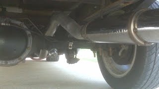 TR227 Cam UnTuned Magnaflow Muffler No Cats [upl. by Ikim]