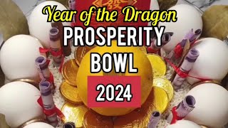 2024 Prosperity Bowl Make A Wish List And Manifest Your Wishes For The New Year [upl. by Livingstone]