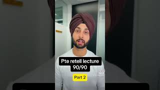 PTE Retell Lecture Mastery Part 2 🗣️ pte ptetips ptetipsandtricks ptespeaking retelllecture [upl. by Ardolino]