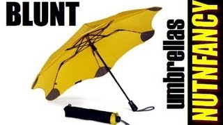 Blunt Umbrellas Youll Want It to Rain [upl. by Annua]