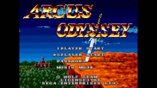 Arcus Odyssey Password Genesis Music [upl. by Lias821]