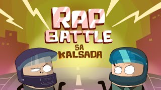 RAP BATTLE Sa Kalsada ft JenAnimation Pinoy Animation [upl. by Hesther]