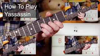 Yassassin David Bowie Guitar amp Bass Lesson [upl. by Nnybor111]