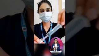 injection lagane ka tarika facts shortsvideo injection doctor [upl. by Laktasic]