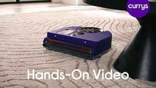 DYSON 360 Vis Nav Robot Vacuum Cleaner  Hands on [upl. by Wilburt]