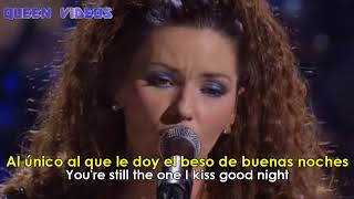 Shania Twain  Youre Still The One Subtitulado al Español  Lyrics [upl. by Yennej]