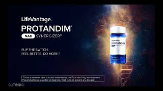 Protandim NAD Synergizer  Simple Explanation [upl. by Nauqe464]