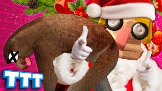 Happy Holidays from Santa and Dead Monkey  Gmod TTT [upl. by Michele669]