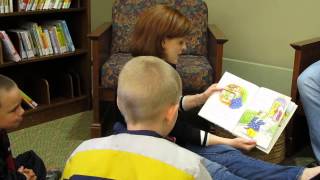 Arrianna Nichols at 2014 Readathon at Handley Library April 16 2014 [upl. by Hadwyn]